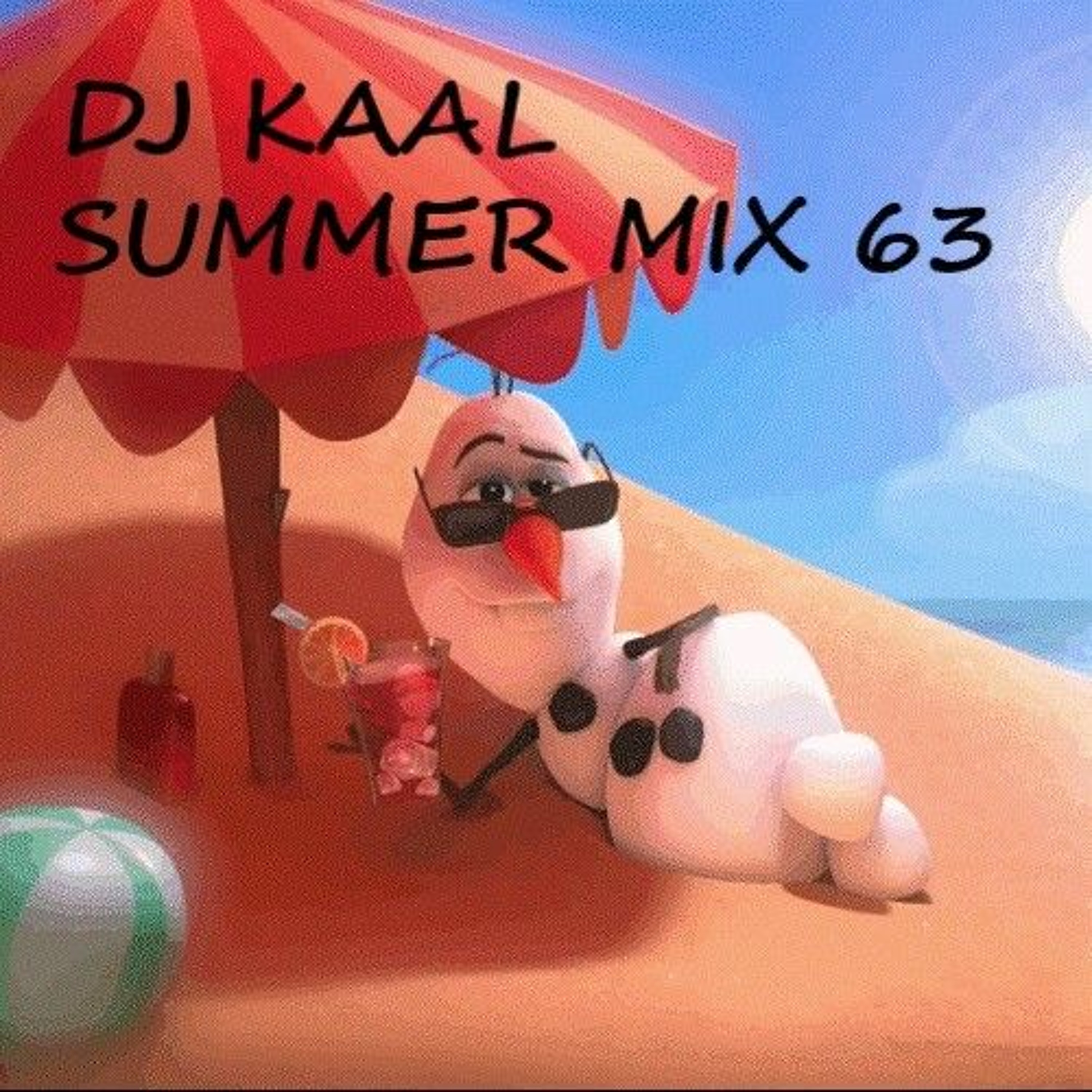 DJ KAAL - SUMMER MIX 63.mp3 episode artwork