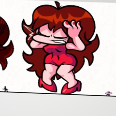 MARIO MADNESS V9 GF grow up giant and crying because she was got big