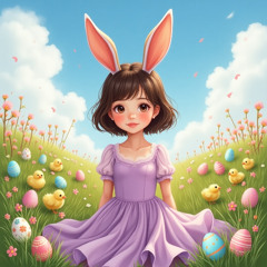 Beautiful Easter Music - Bunny Girl