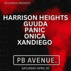 Xandiego - PB Avenue Extended Set - 4/20/2024