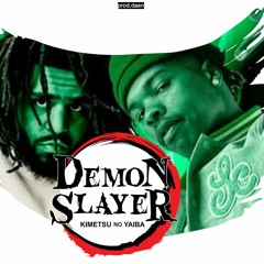 Lil Baby & J Cole + Demon Slayer (Muichiro Tokito Theme)