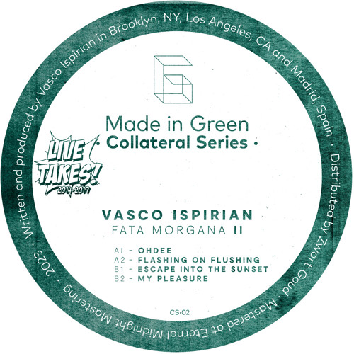 PREMIERE - Vasco Ispirian - Ohdee (Collateral Series)