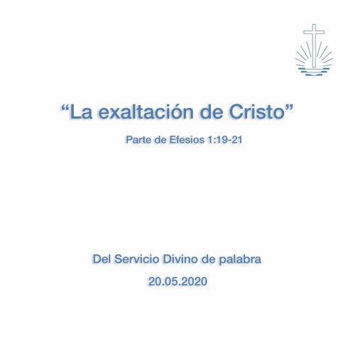 Stream Episode La Exaltacion De Cristo 05 Audio By Inasud Podcast Listen Online For Free On Soundcloud