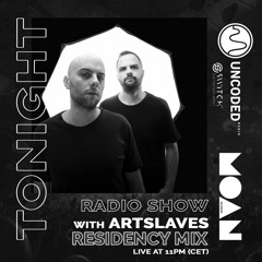 SWITCH CODE #EP511 - Artslaves [Moan Recordings Radio Show]