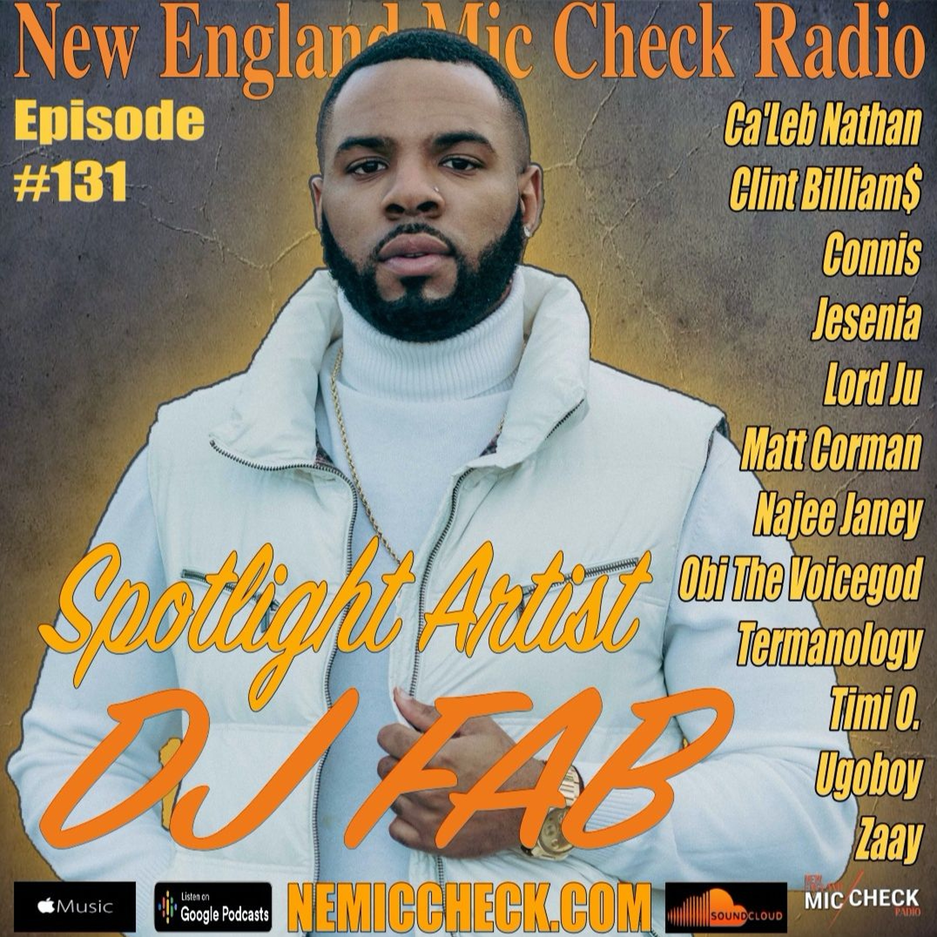 EPISODE #131- Hip Hop, R&B, Afrobeats & Urban Heat