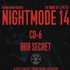 Bob Secret - Night Mode 14 - Closing Set