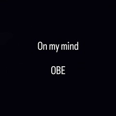 On My Mind
