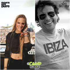 DJ Camp On Air 77 / Nora En Pure & Luis Del Villar