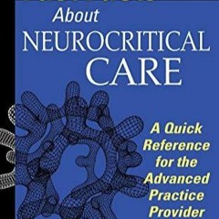 Epub read Fast Facts About Neurocritical Care: What Nurse Practitioners and Phys