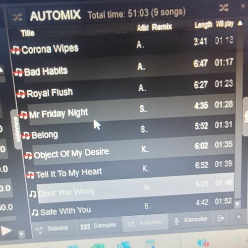 40min bounce mix