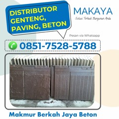 Vendor Genteng Beton Duco Melayani Pasuruan