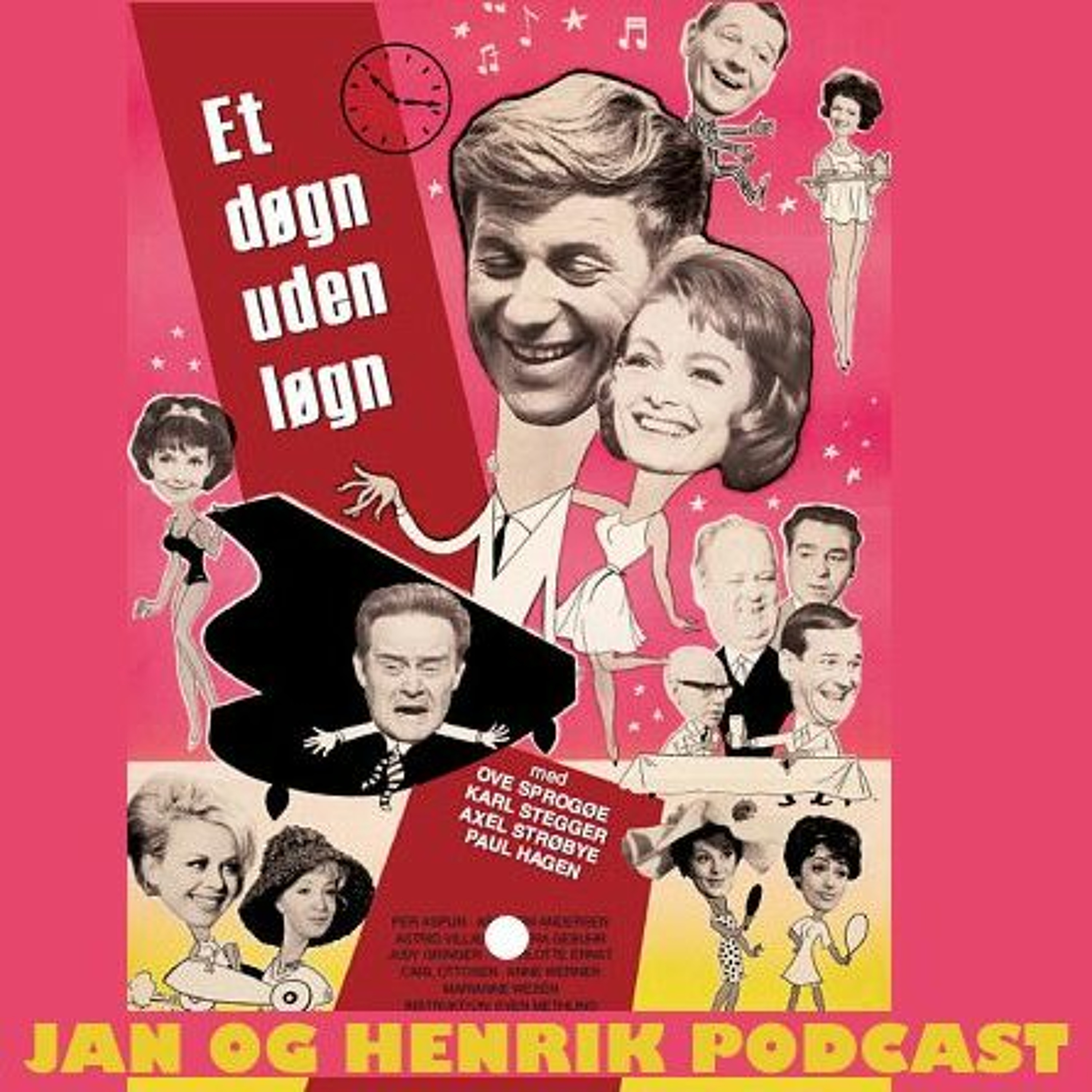 Huset På Christianshavn og gamle danske film podcast. Kronologisk gennemgang.