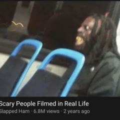 Scary People Flimed in Real Life