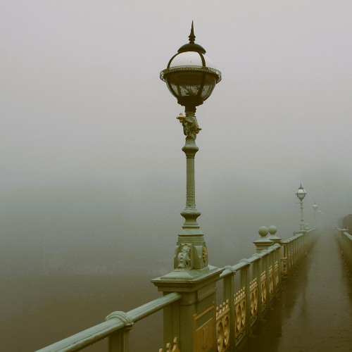Footbridge in the Fog - When the Path Ahead Isn’t Clear (Lyrics Below)