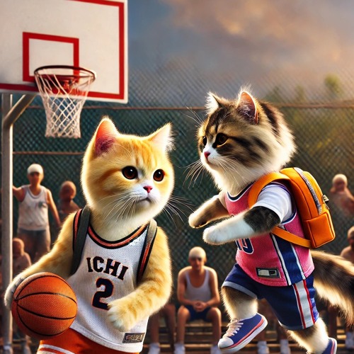 That Cat Can Play 🐱🏀🔥