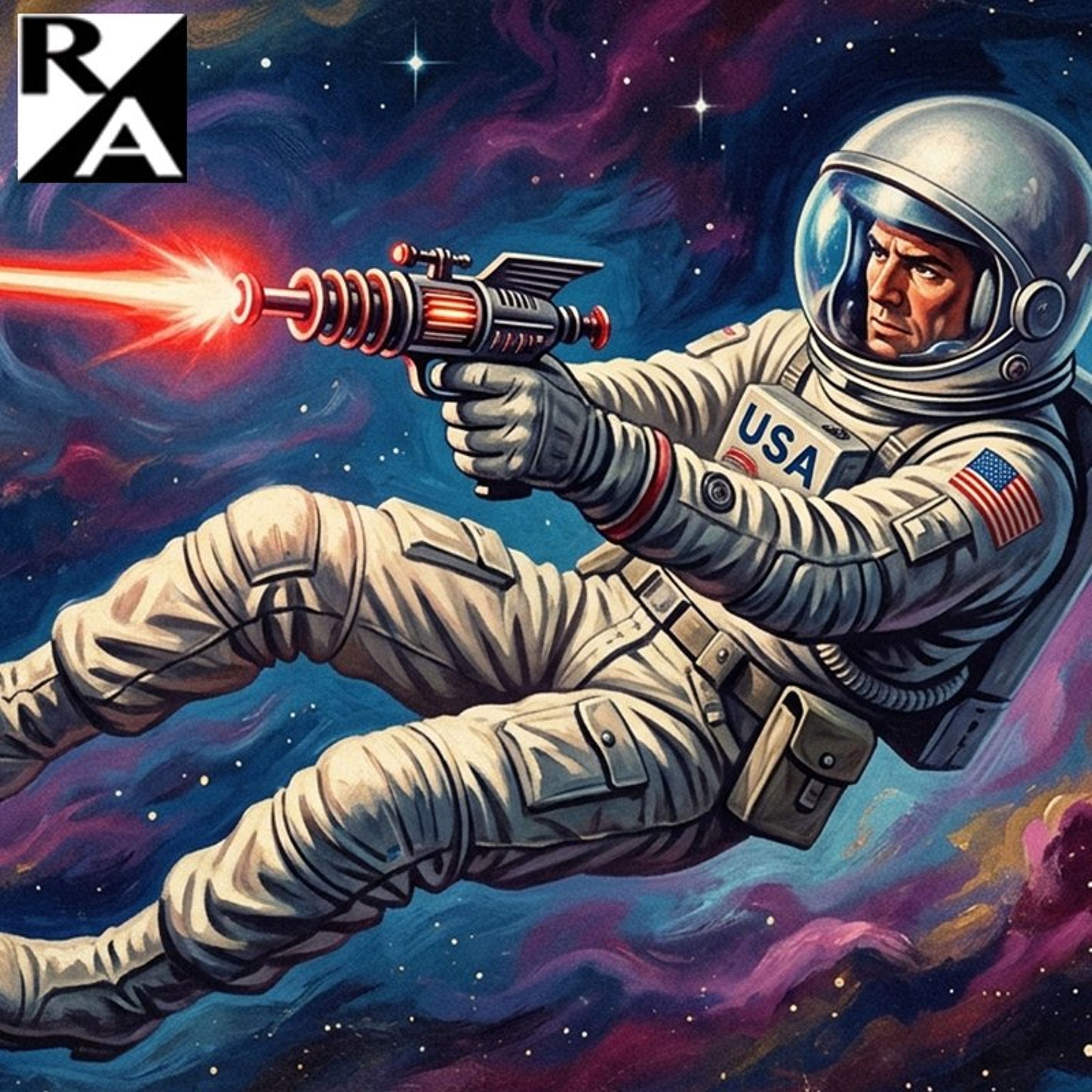 Weapons in Space episode artwork