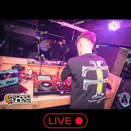 DEARLOVE Live @ Techno Noize #2