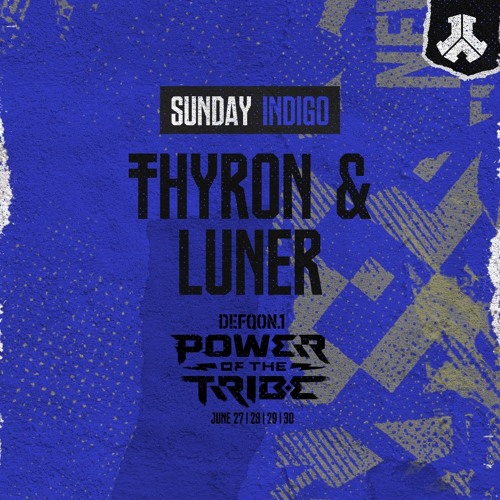 Thyron & Luner | INDIGO | Sunday | Defqon.1 2024