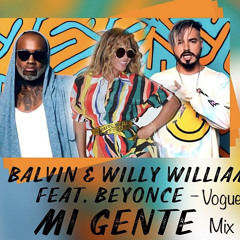 j. Balvin & willy william feat. Beyonce - Mi Gente Vouge mix