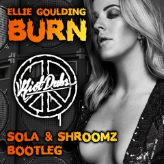 Ellie Goulding - Burn (Sola & Shroomz Bootleg) Free Download