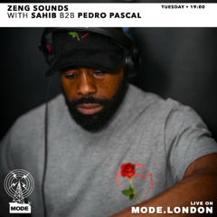 17/06/2025 - ZENG Sounds With SAHIB & Pedro Pascal