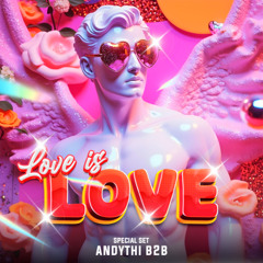 LOVE IS LOVE SECOND ANIVERSARY B2B ANDYTHI❤️