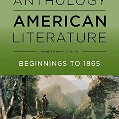 Read pdf The Norton Anthology of American Literature by  Robert S. Levine