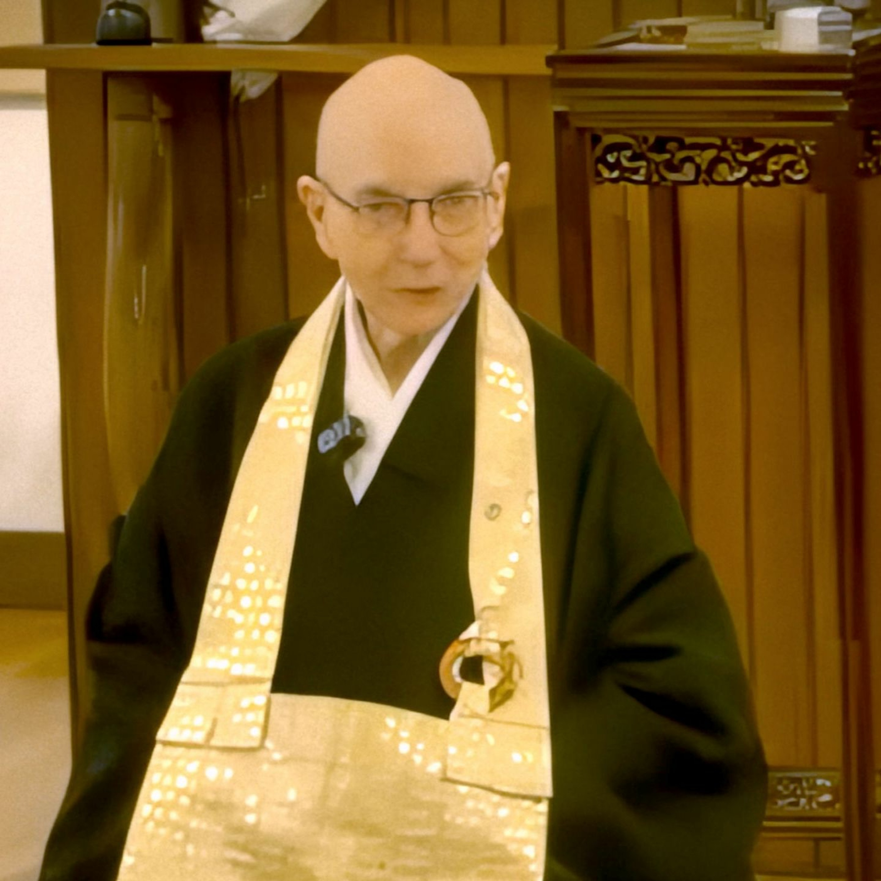 Hoen-ji Spring Sesshin Closing Remarks by Shinge Roshi, 2023.4.30 episode artwork