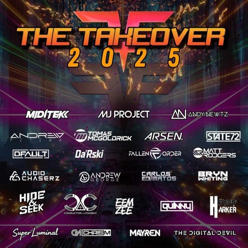 Future Force The Takeover 2025 (State72 guestmix)
