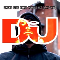 Uakoz Live from DJMag HQ in London (9/06/2023)