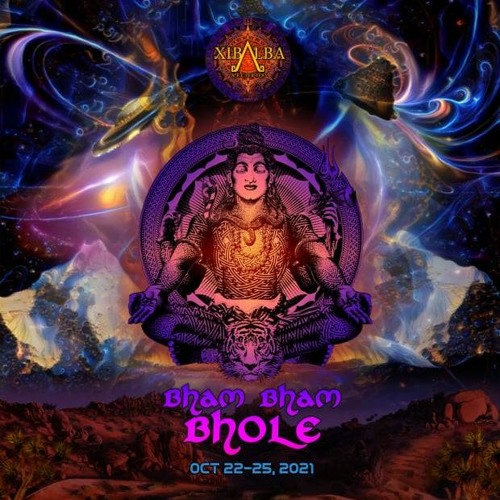 Bham Bham Bhole 2021 [Darkpsy/Hi-tech/Psycore Mix](Recorded live on 10/27/21 in the Mojave, CA)