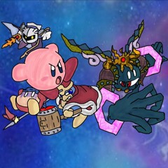 C-R-O-W-N-E-D - (Kirby's Return to Dream Land) - Cover