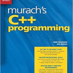 [DOWNLOAD] EBOOK ✓ Murach's C++ Programming by Joel MurachMary Delamater EBOOK EPUB K