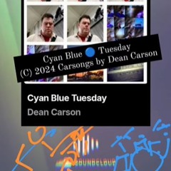 Cyan Blue Tuesday