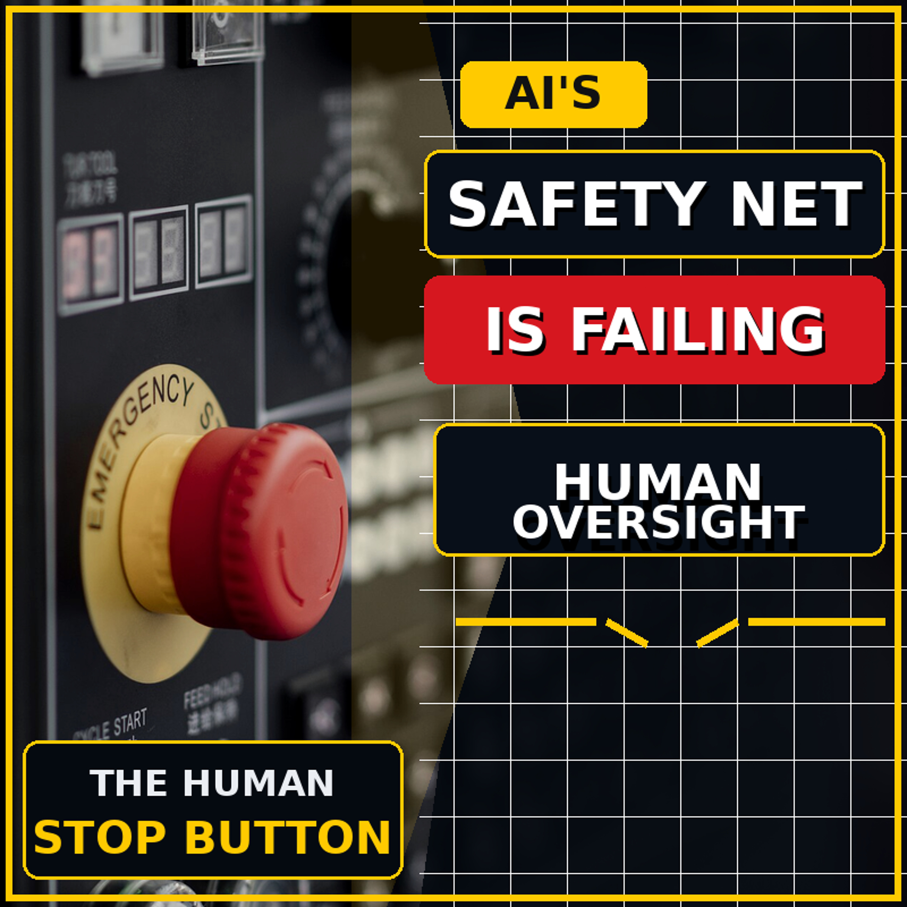 AI’s Human Safety Net Isn’t as Safe as You Think