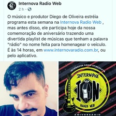 Internova Especial -Especial Rádio com Diego de Oliveira 07/11/2021