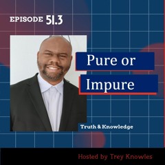 Pure or Impure | Truth & Knowledge | Trey Knowles