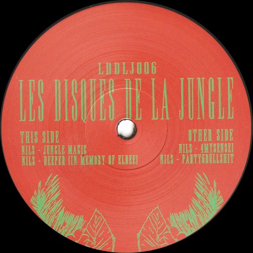 Nils - 4mysensei (LDDLJ006)