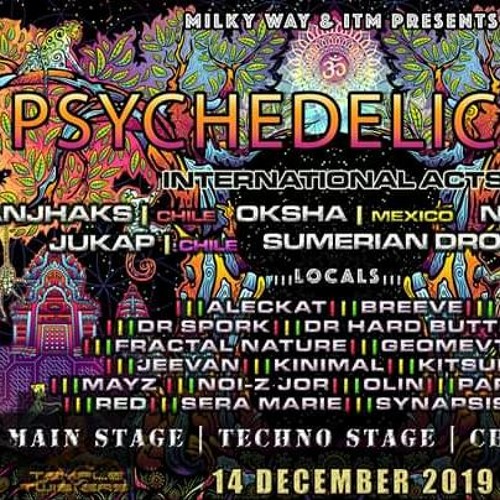 OLIN | PSYCHEDELICIOUS | 2019