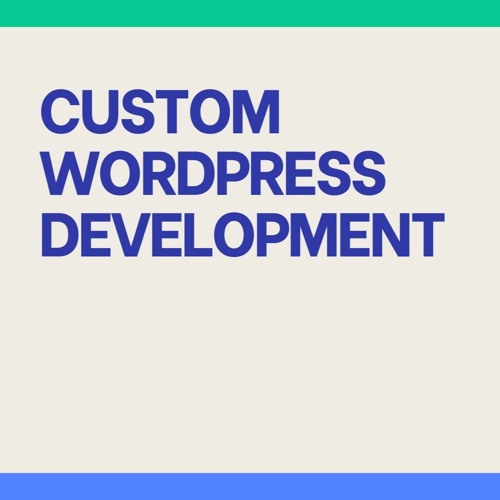 Get Custom Wordpress Development Services By Starlitdevs