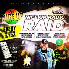 ROOTS WHINE REGGAE SATTADAYS ON TWITCH & NICE UP RADIO 6-12-21