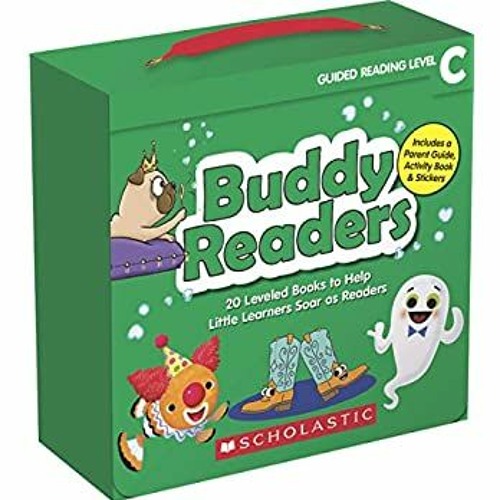 F R E E D O W N L O A D R E A D Buddy Readers Parent Pack Level C Leveled Books For Little By Nina