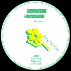 PREMIERE: Makèz - Love You More [Mr G's Endlessly In Love Dub]