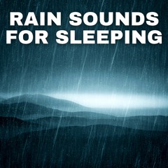 Gentle Rain Sounds For Sleeping and Relaxing White Noise