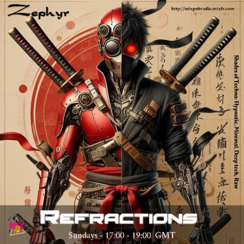 MixPub Radio "Refractions - Maximus cover", Oct. 19th, '25