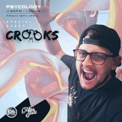 PSYCOLOGY #057 - Hosted by Miss Jade + Special Guest Crooks