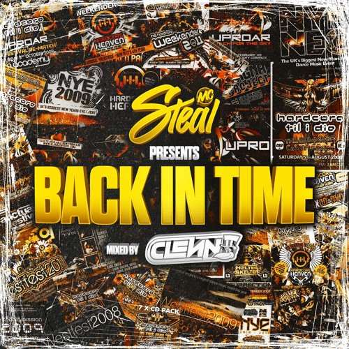 DJ CLENN FT MC STEAL - BACK IN TIME