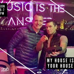 My House is your House - Karl Prinzen & Da Gonz - Orbital Radio Show 23