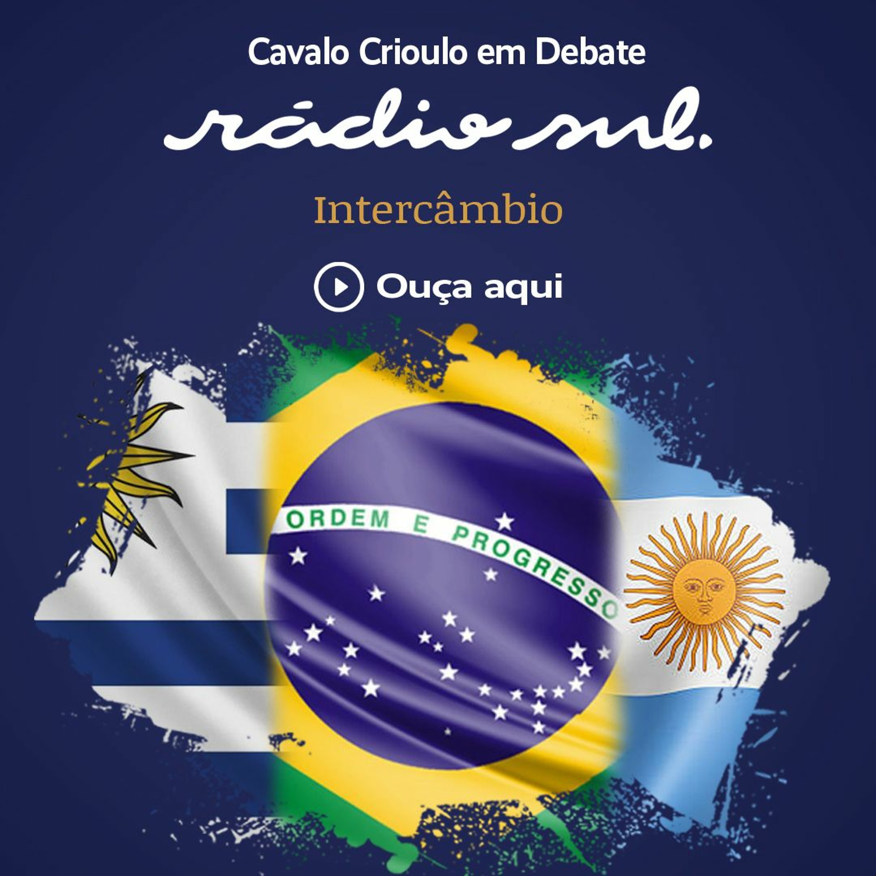 Cavalo Crioulo em Debate - Intercambio com Zeca Macedo, Juampi Gonzales e German Barale episode artwork