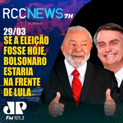 Hoje, eleição presidencial teria Bolsonaro na frente de Lula